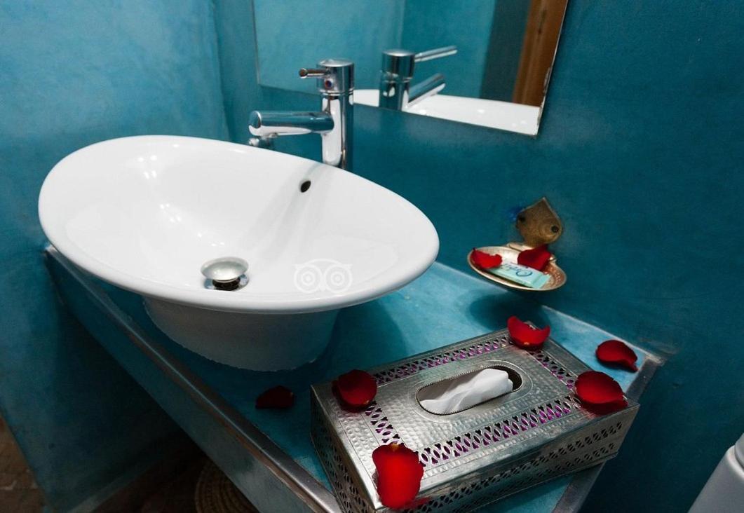 Riad L'Heure D'Ete Марракеш Экстерьер фото