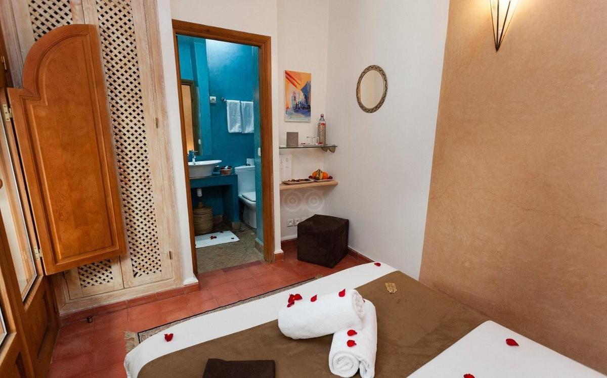 Riad L'Heure D'Ete Марракеш Экстерьер фото