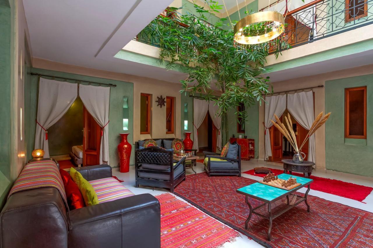 Riad L'Heure D'Ete Марракеш Экстерьер фото