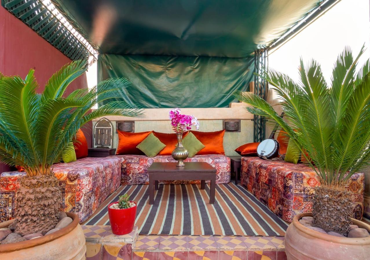 Riad L'Heure D'Ete Марракеш Экстерьер фото