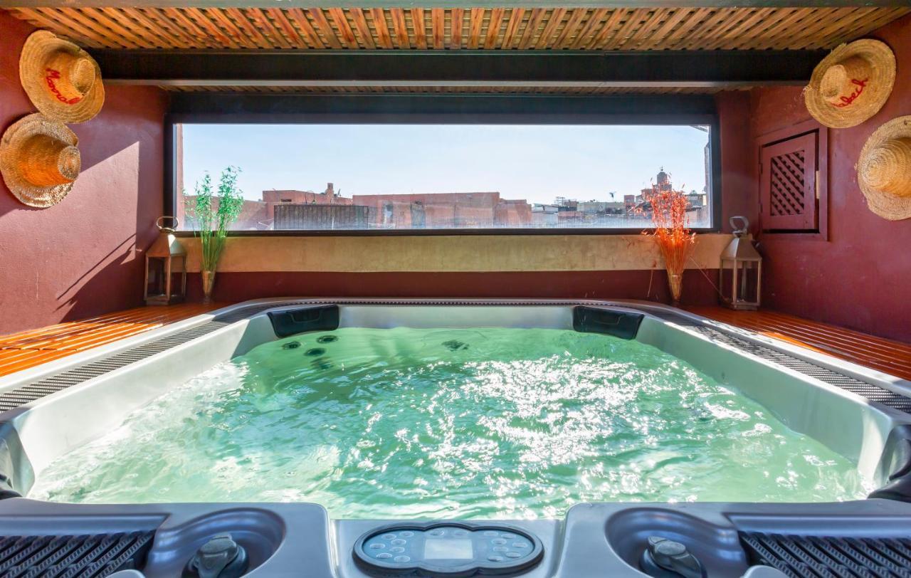 Riad L'Heure D'Ete Марракеш Экстерьер фото