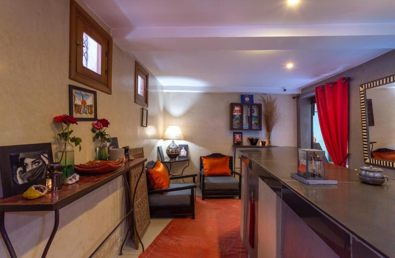 Riad L'Heure D'Ete Марракеш Экстерьер фото