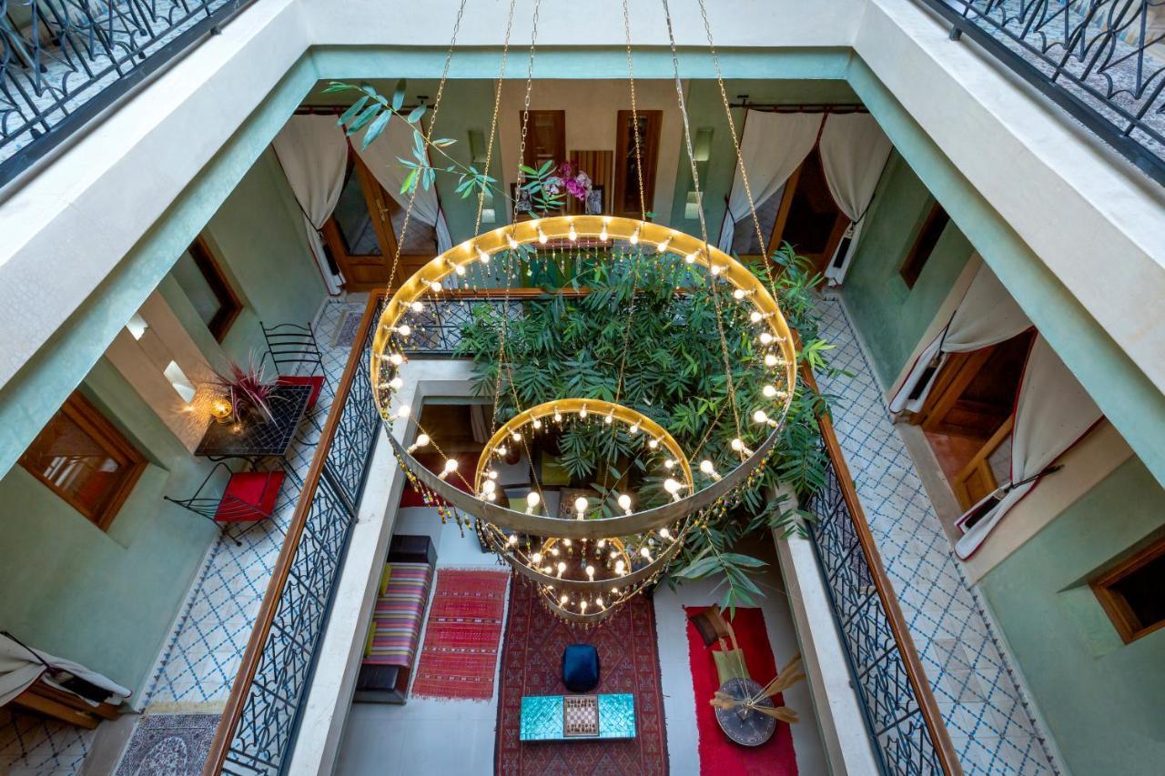 Riad L'Heure D'Ete Марракеш Экстерьер фото