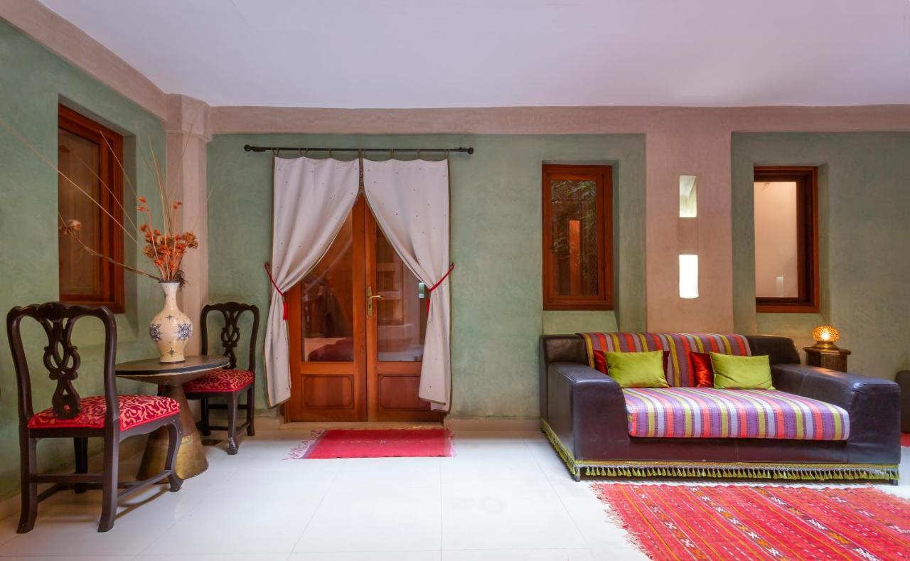 Riad L'Heure D'Ete Марракеш Экстерьер фото