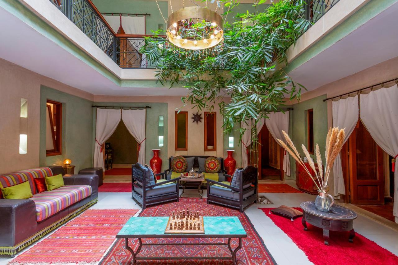 Riad L'Heure D'Ete Марракеш Экстерьер фото
