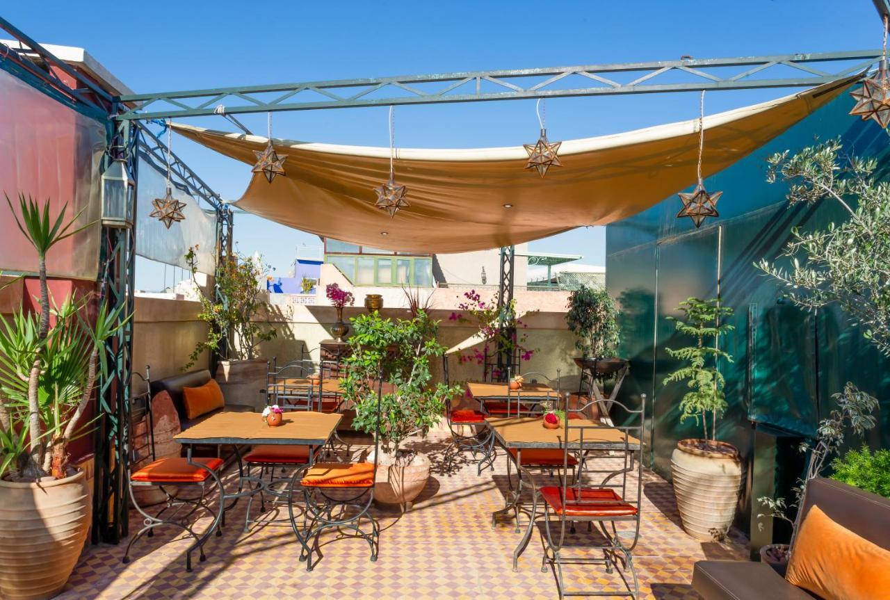 Riad L'Heure D'Ete Марракеш Экстерьер фото