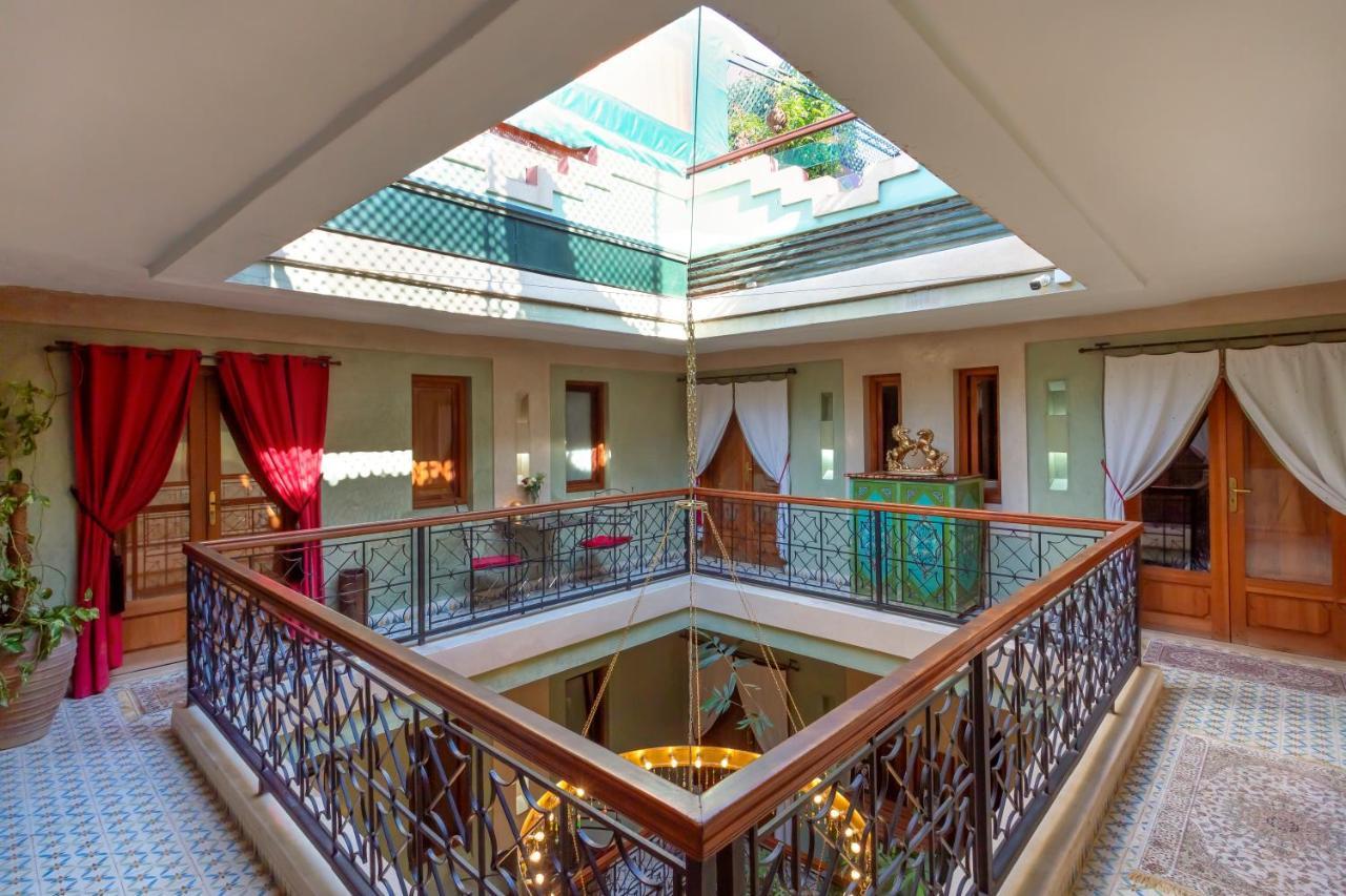 Riad L'Heure D'Ete Марракеш Экстерьер фото