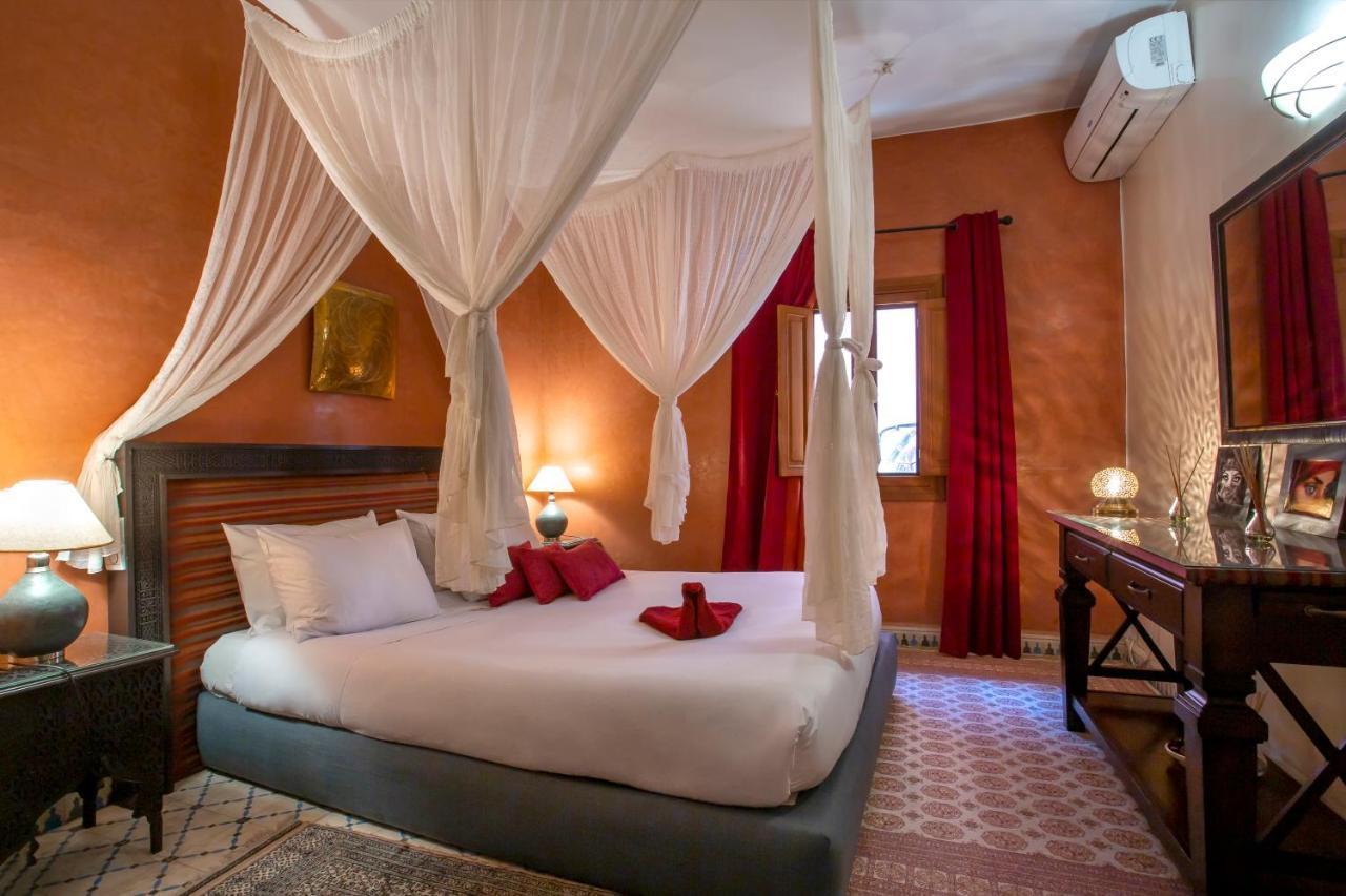 Riad L'Heure D'Ete Марракеш Экстерьер фото