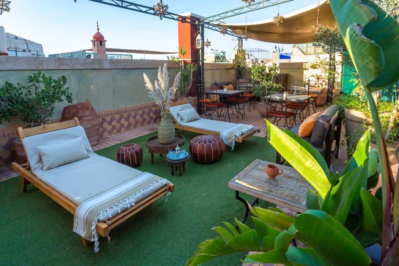 Riad L'Heure D'Ete Марракеш Экстерьер фото