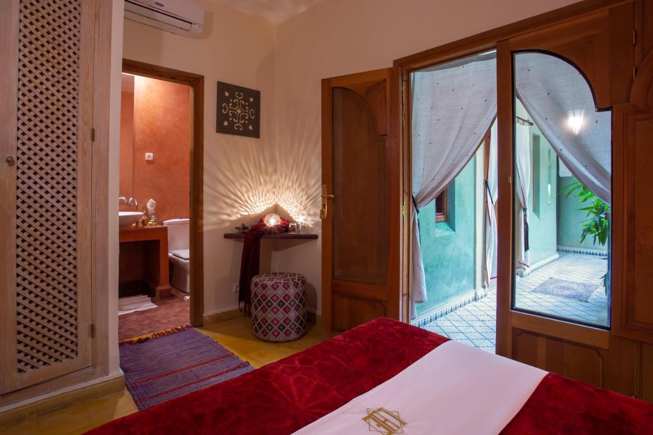 Riad L'Heure D'Ete Марракеш Экстерьер фото