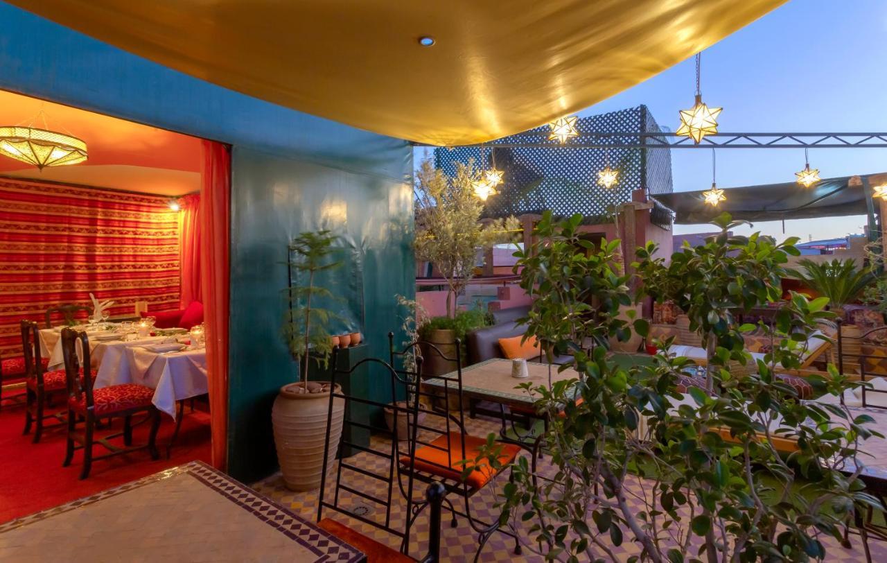 Riad L'Heure D'Ete Марракеш Экстерьер фото