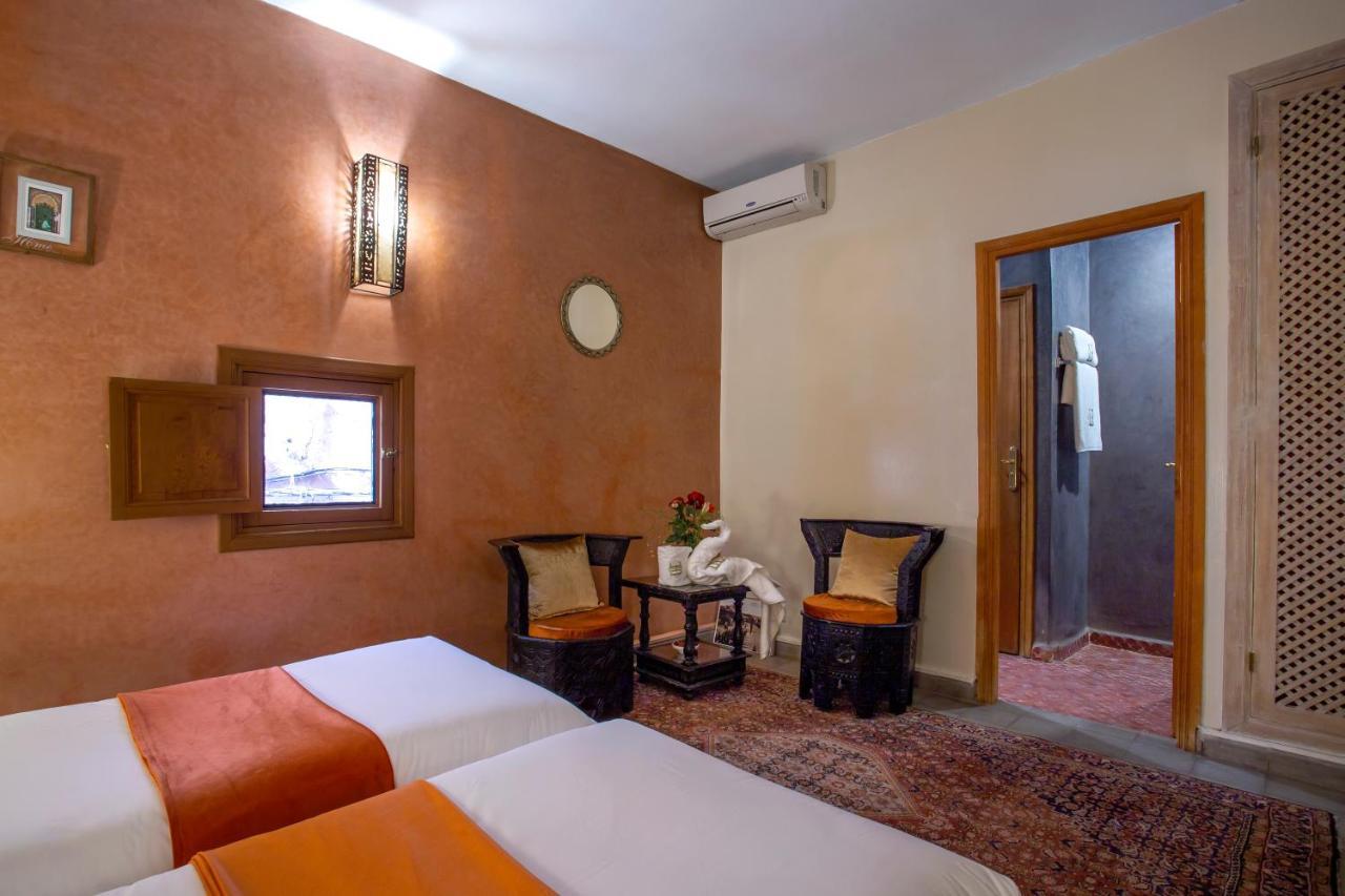 Riad L'Heure D'Ete Марракеш Экстерьер фото