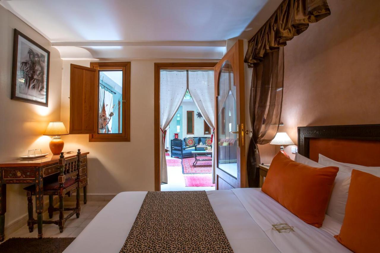Riad L'Heure D'Ete Марракеш Экстерьер фото