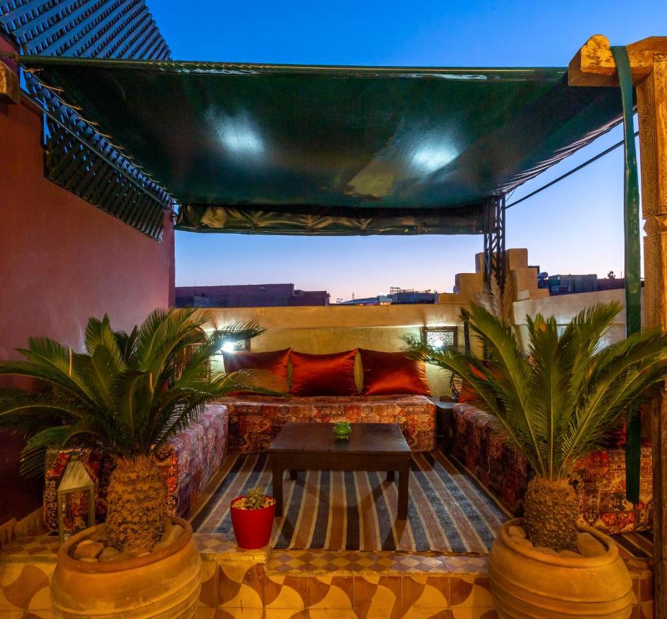 Riad L'Heure D'Ete Марракеш Экстерьер фото