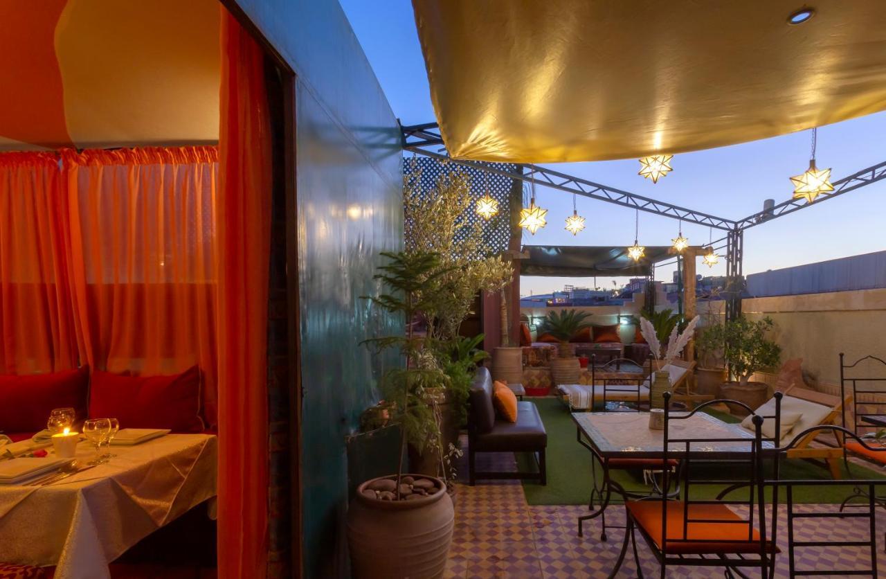 Riad L'Heure D'Ete Марракеш Экстерьер фото