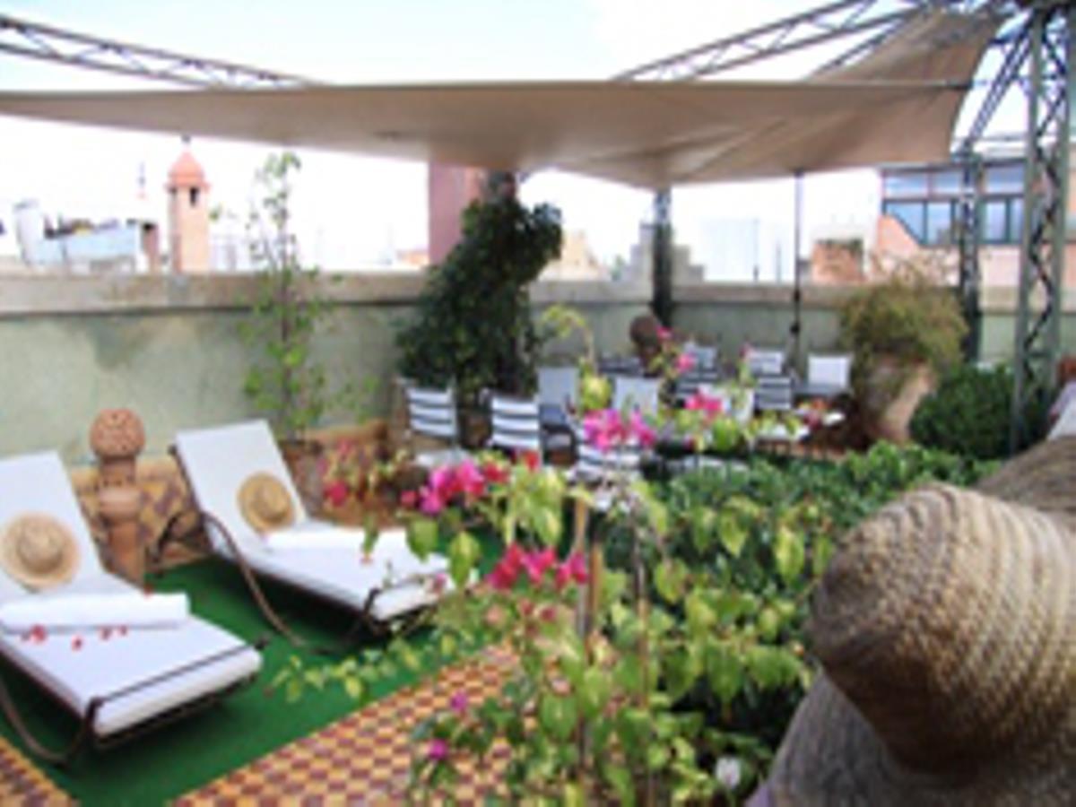 Riad L'Heure D'Ete Марракеш Экстерьер фото
