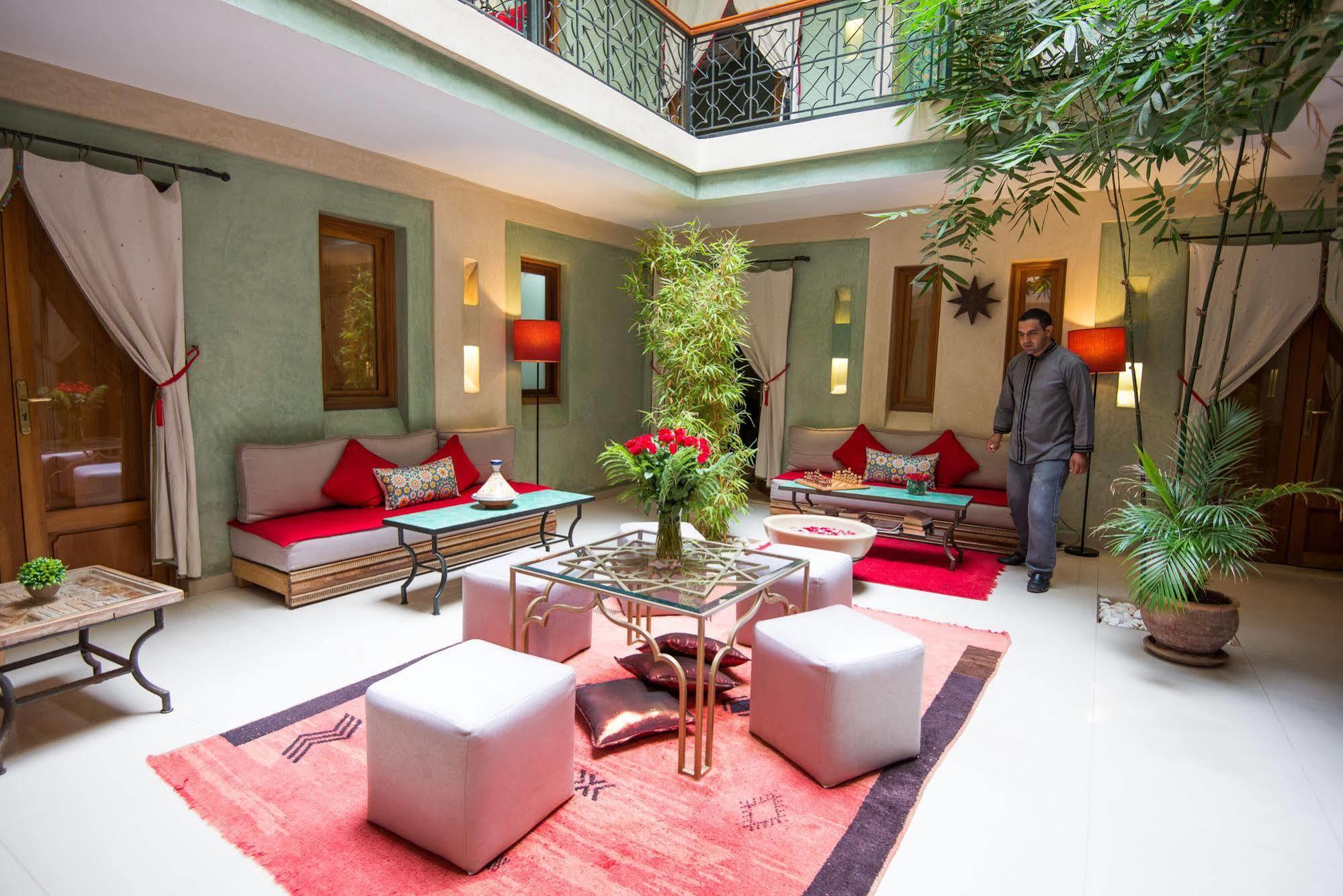 Riad L'Heure D'Ete Марракеш Экстерьер фото